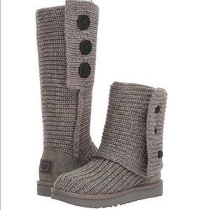 Excellent condition - Classic Cardy Knit boot